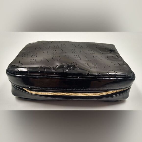 YSL Yves Saint Laurent Makeup Cosmetic Case Bag Beauty Authentic - Picture 6 of 12